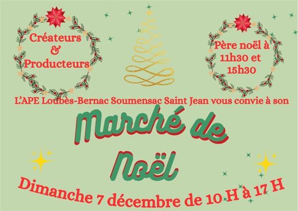 Marché de Noël de Loubès-Bernac