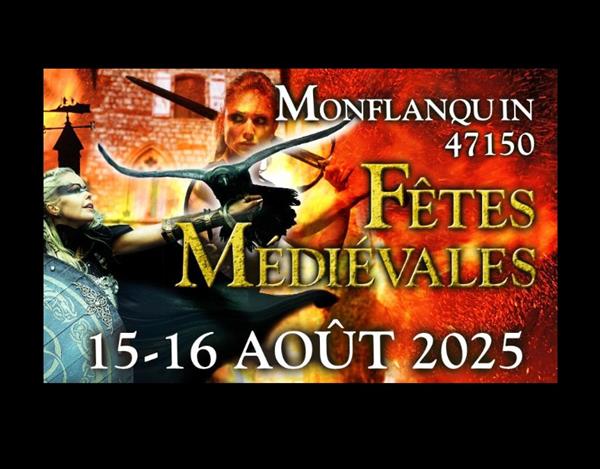 33èmes Fêtes Médiévales - Les dernières amazones et l'origine de la flamme