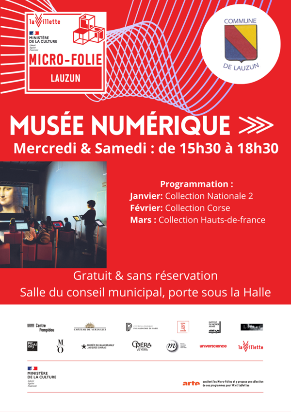 Micro Folies : Musée numérique - Collection Hauts-de-France
