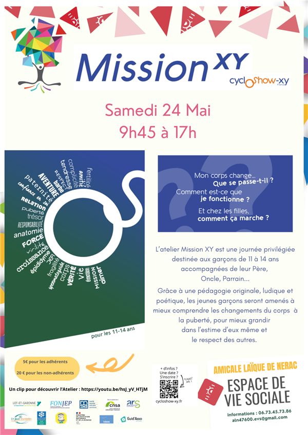 Allées 111 - Mission XY