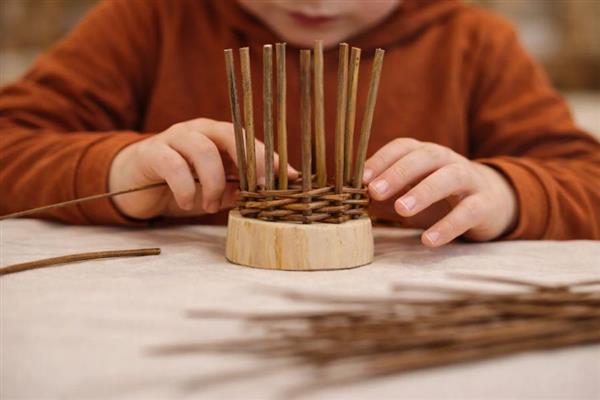 Animation nature en famille : Ecovannerie