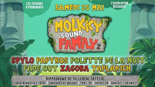 Molkky Sound Family Le 25 mai 2024