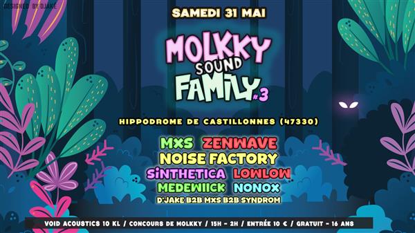 Molkky Sound Family #3