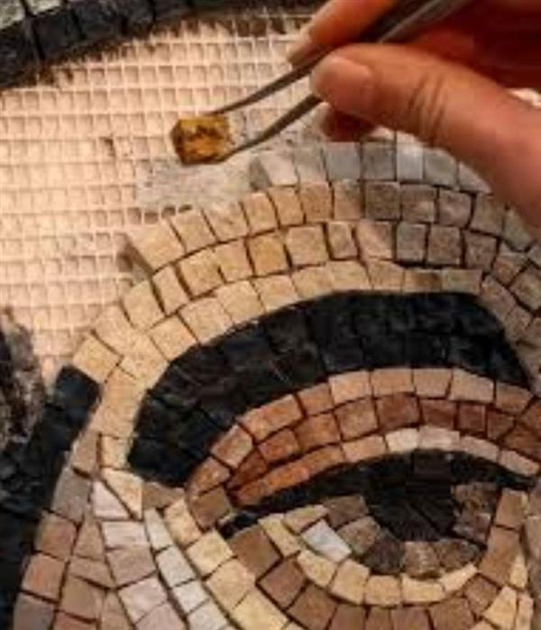 Atelier mosaïque