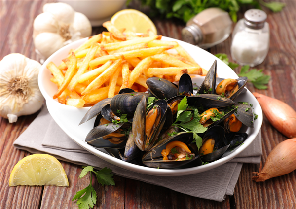 Repas moules frites pour Octobre Rose Le 12 oct 2024