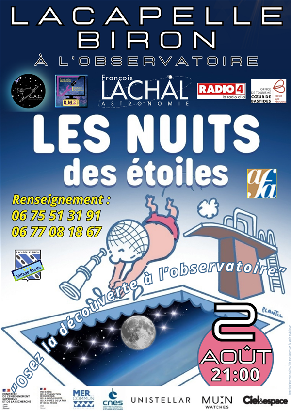 Les nuits des étoiles