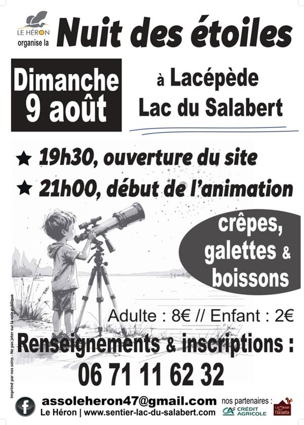 Nuit des étoiles 