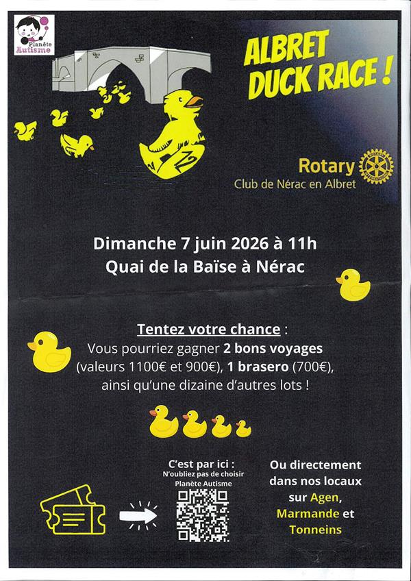Albret Duck Race 