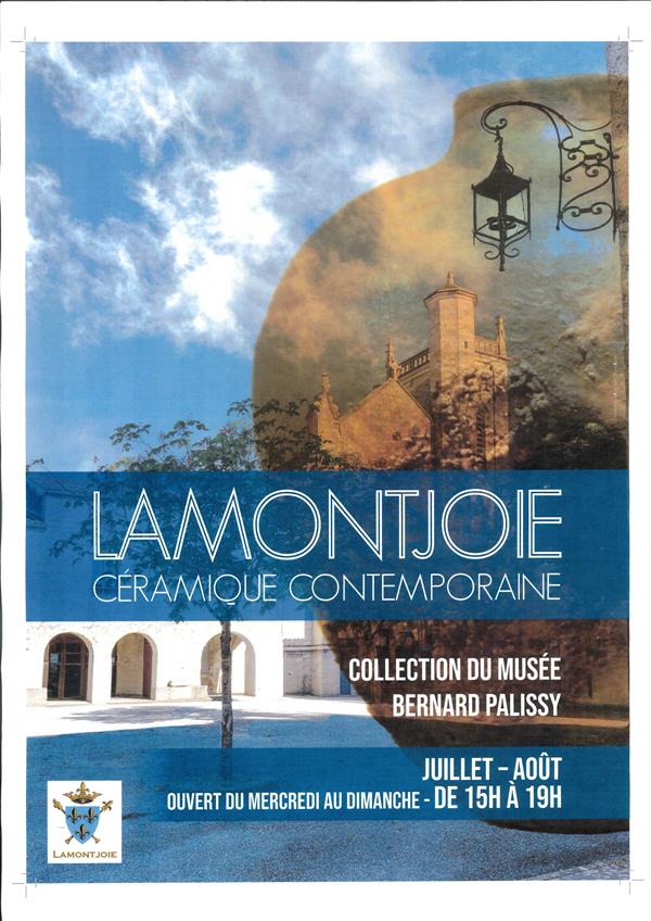 Céramique contemporaine à Lamontjoie