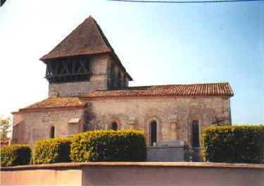 Eglise Sainte Madeleine - Bournel 