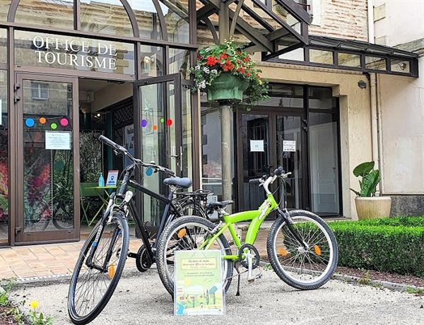 Office de Tourisme du Val de Garonne - location de vélos