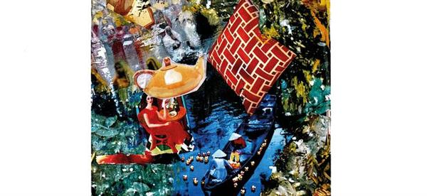 Couleurs et matières par Odile Belloni-Preney