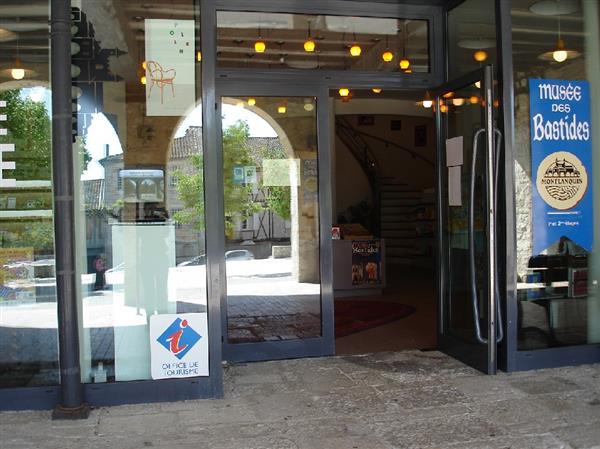 Office de Tourisme Coeur de Bastides - bureau d’information touristique de Monflanquin / Musée des Bastides