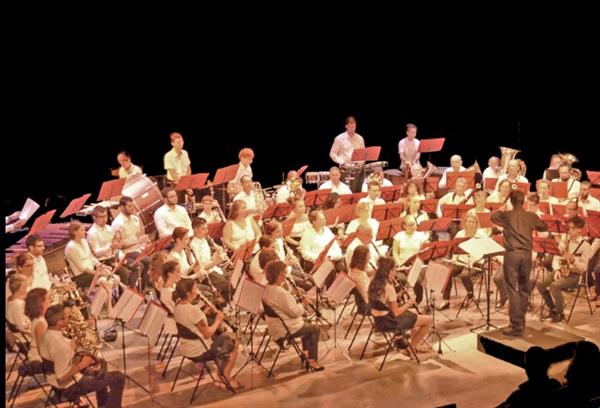 Concert de l'orchestre Les Enfants de la Côte
