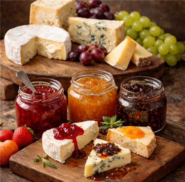 Dégustation accords confitures & fromages à La P’tite Confiote