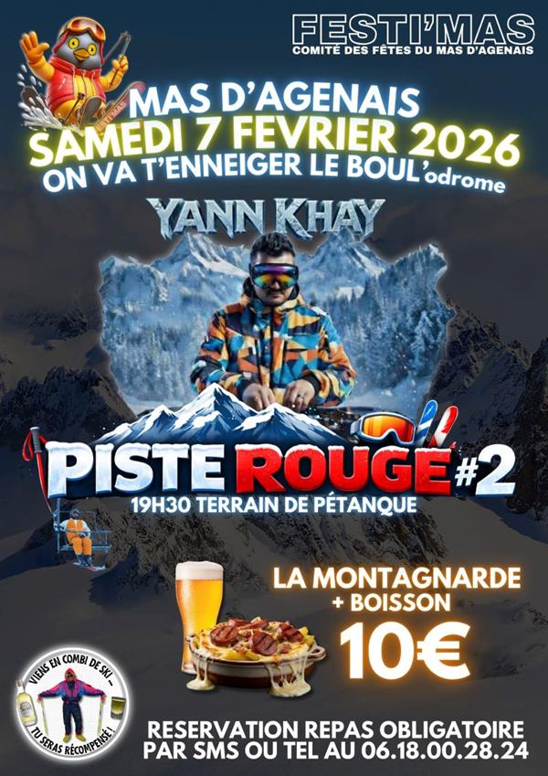 Festi' Massaise - Piste Rouge # 2