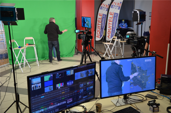 Festival Tek A (rt) - Conférence - Plateau TV à CESAme