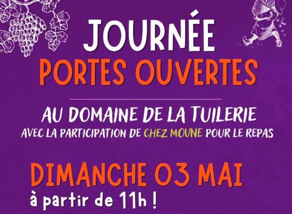 Portes ouvertes au Domaine de La Tuilerie