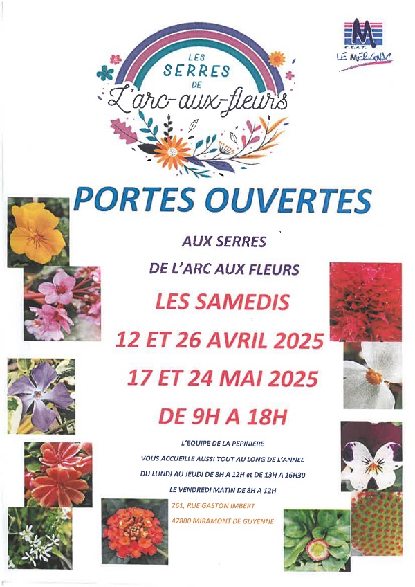Portes ouvertes aux serres de l'ESAT