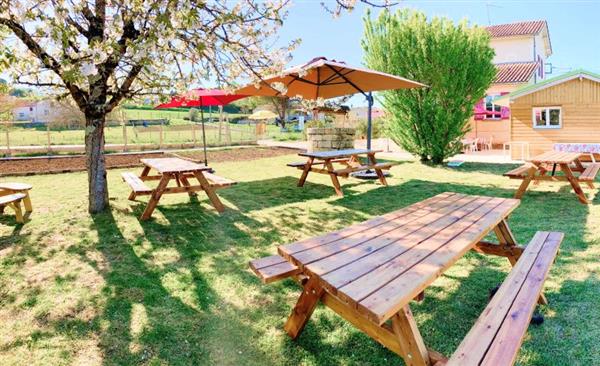 Paillote de la voie verte