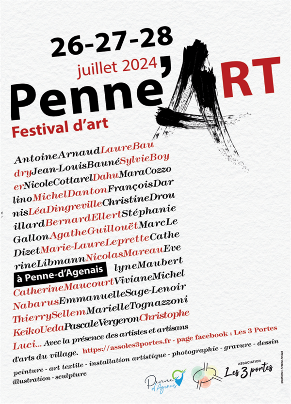 Festival d'art - Penne'Art