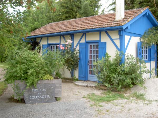 La petite maison du Moulin de Cocussotte
