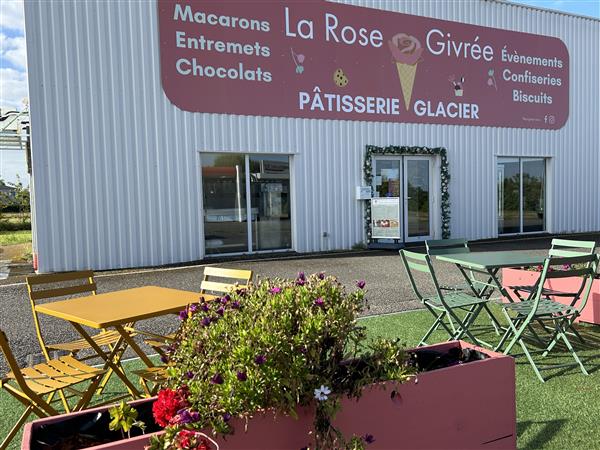 La Rose Givrée  - Glaces & Pâtisseries