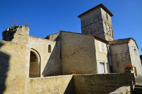 Circuit Abbaye de Saint-Maurin