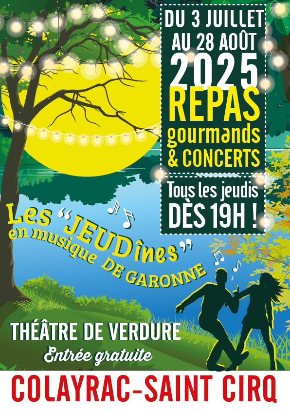 Les « Jeudînes » en musique