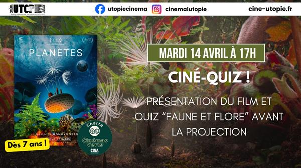 Planètes Ciné-Quiz !