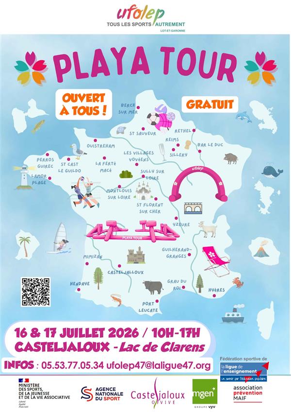 Playa tour