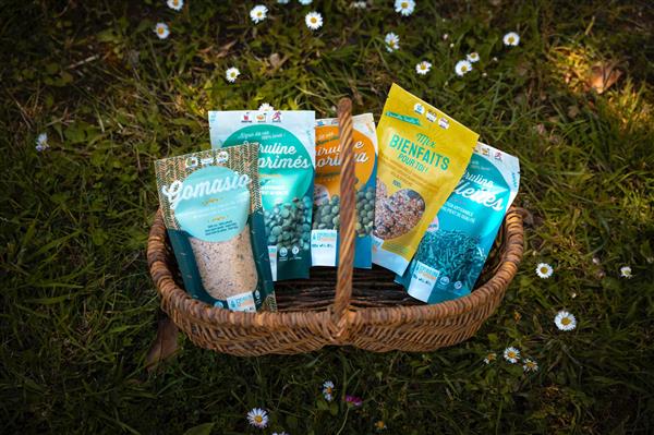 La Spiruline des Frangines, gourmande et croquante