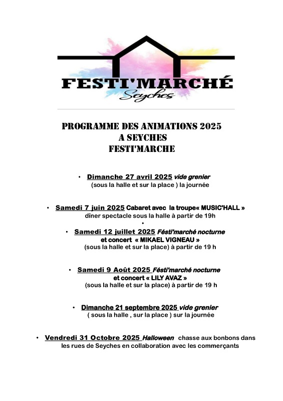 Festi'Marché - Vide-greniers