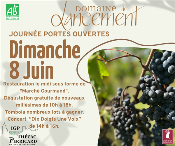Journée portes ouvertes "Domaine de lancement"