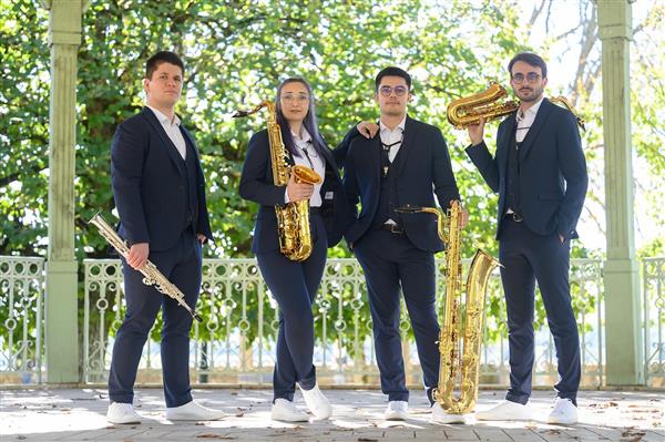 Concert Quatuor 4D à la chapelle de Parisot