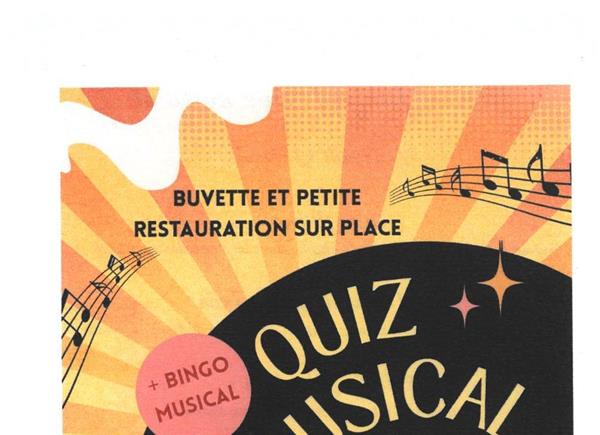 Quiz musical + bingo