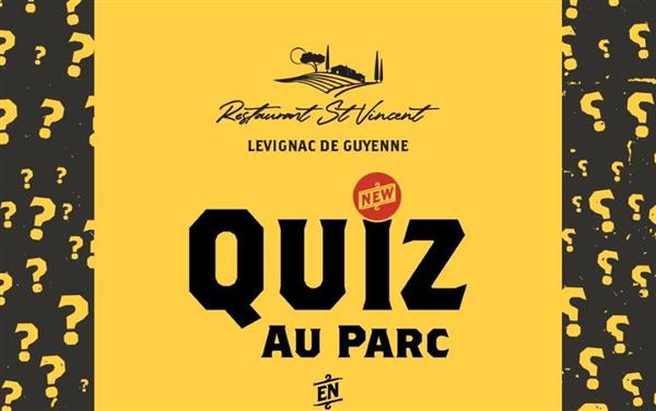 Quiz au restaurant Saint Vincent