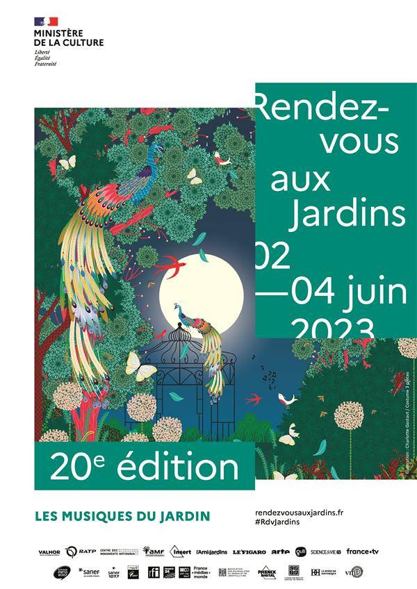 Rendez-vous aux jardins : le Jardin des nénuphars de Latour-Marliac