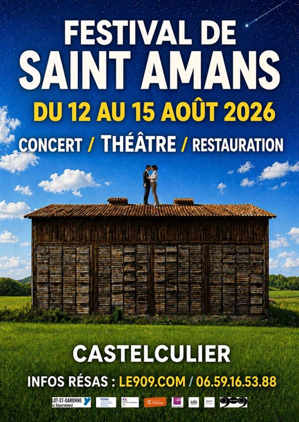 Le Festival de Saint-Amans