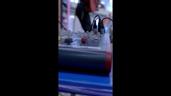 Festival Tek A (rt) - Atelier - Création de musique sur de l'image à la Rock School