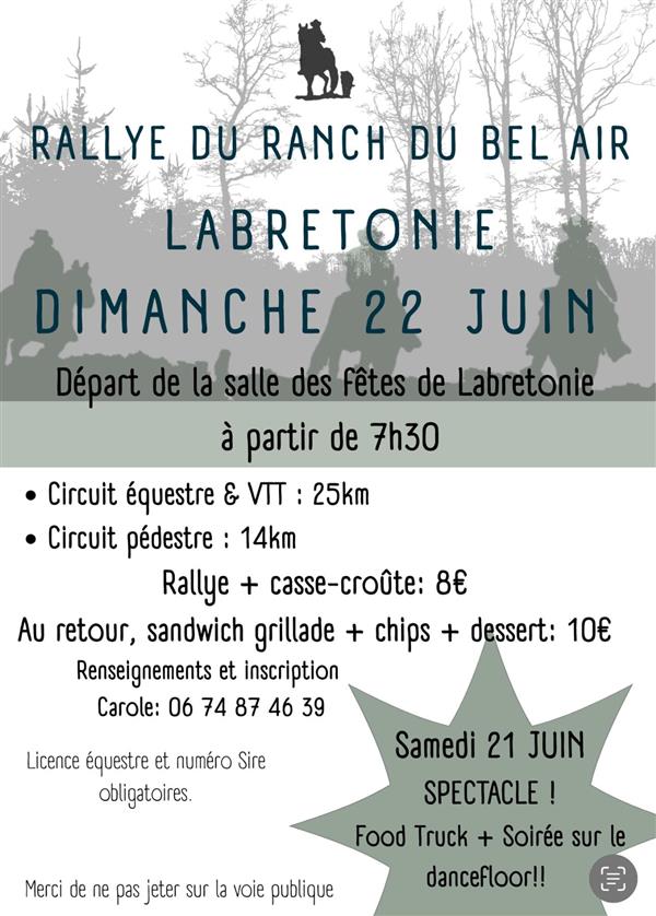 Rallye du Ranch du Bel Air