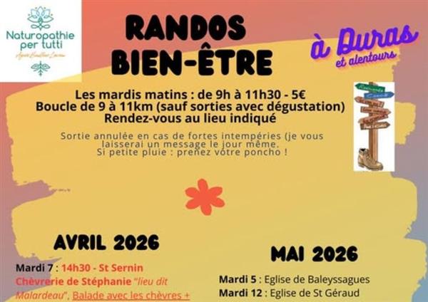 Rando marche sportive autour de Duras 