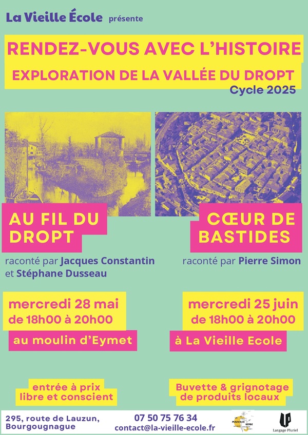 3ᵉ Rendez-vous avec l'Histoire - Cœur de Bastides