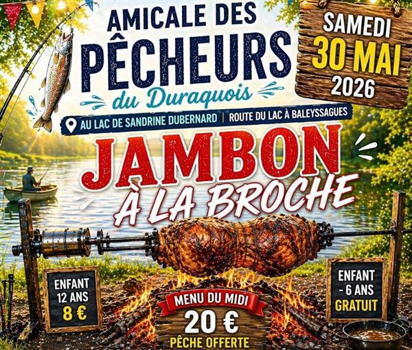 Repas de l'amicale des pêcheurs Duraquois 