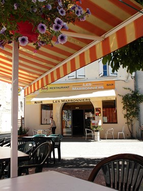 Restaurant Les Marronniers