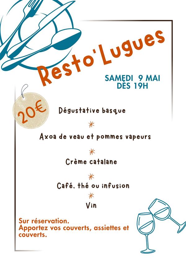 Le Resto'Lugues