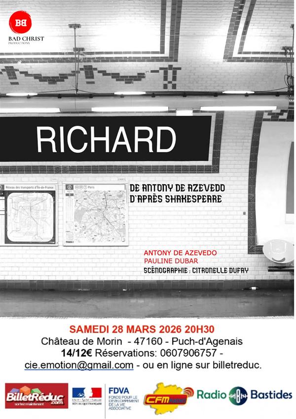 Théâtre au château de Morin