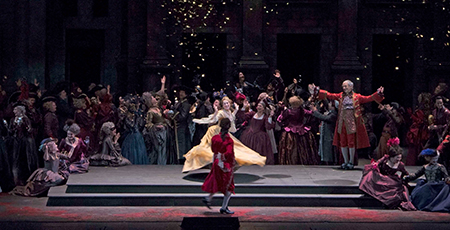 Opéra : Roméo et Juliette