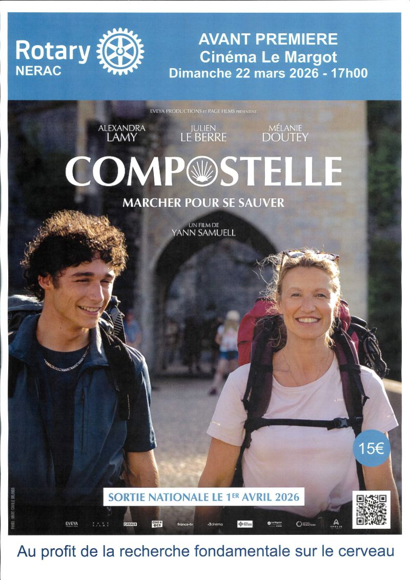 Avant Première du film Compostelle, marcher pour se sauver.