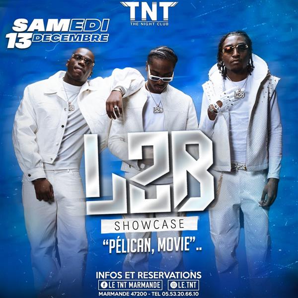  L2B en Showcase au TNT